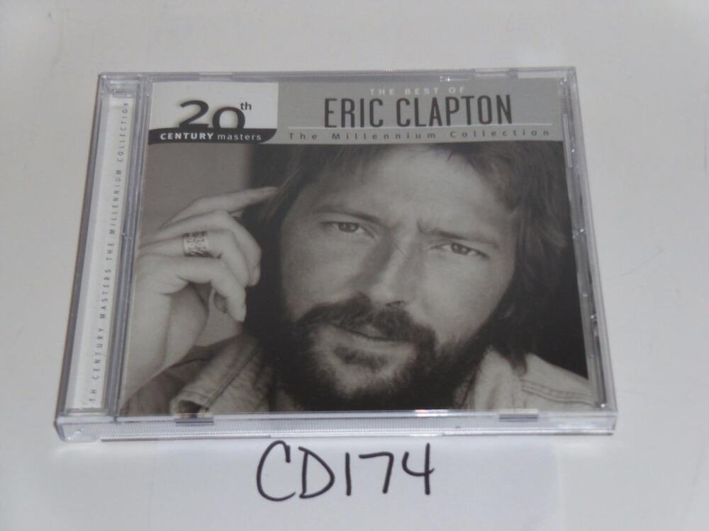 The Best of Eric Clapton The Millennium Collection 20th Century -1117CD174